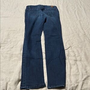 Level 99 Women's Skinny Jeans - Dark Blue